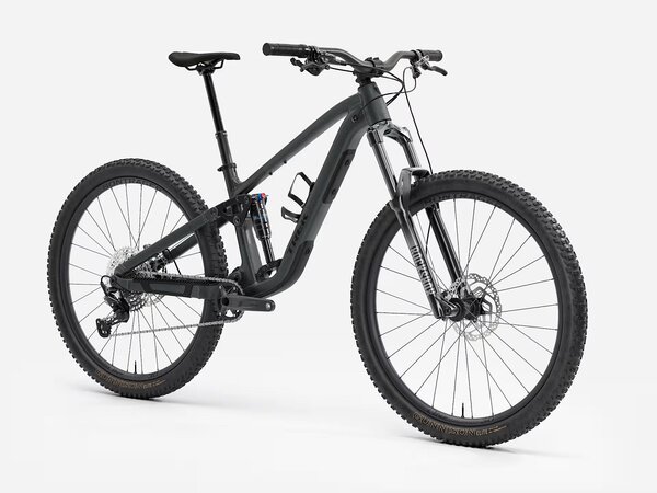 Bicykel Trek Fuel EX 5 Gen 7 Lithium Grey/Trek Black Splatter 2026