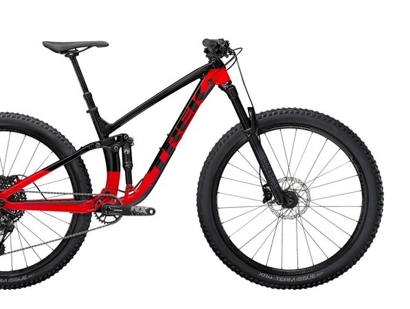 Bicykel Trek Fuel EX 7 Trek Black/Radioactive Red 2021/2022