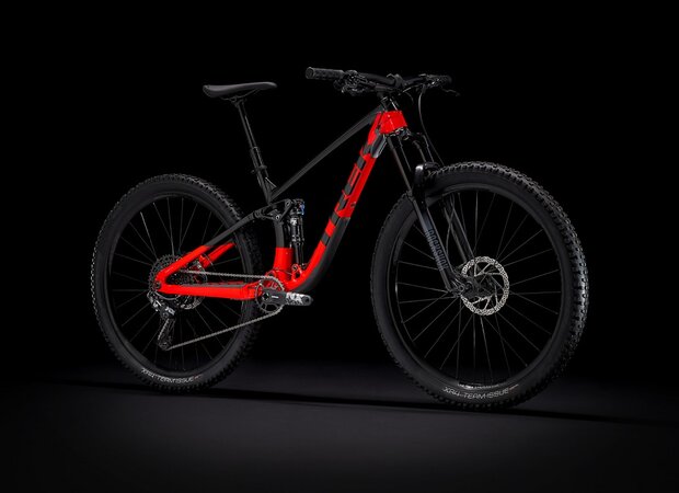 Bicykel Trek Fuel EX 7 Trek Black/Radioactive Red 2021/2022