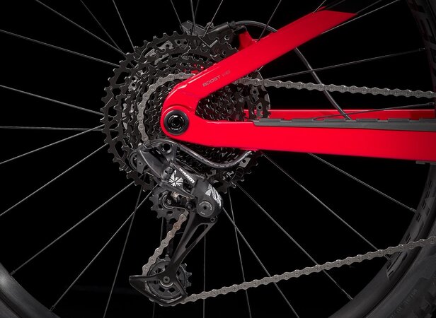 Bicykel Trek Fuel EX 7 Trek Black/Radioactive Red 2021/2022