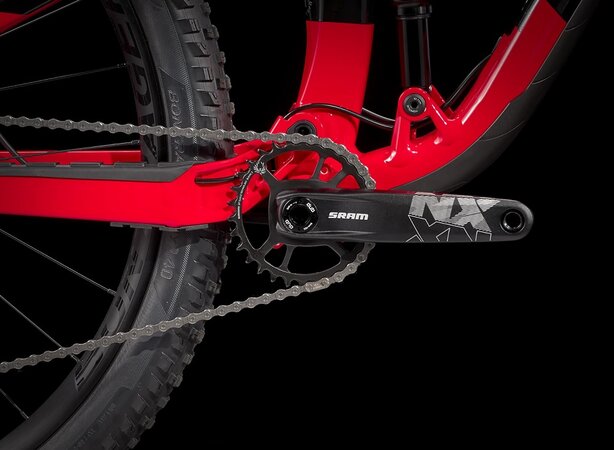 Bicykel Trek Fuel EX 7 Trek Black/Radioactive Red 2021/2022