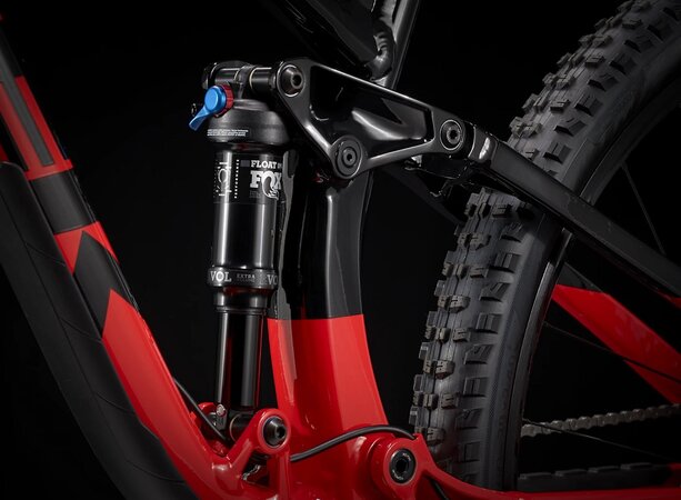 Bicykel Trek Fuel EX 7 Trek Black/Radioactive Red 2021/2022