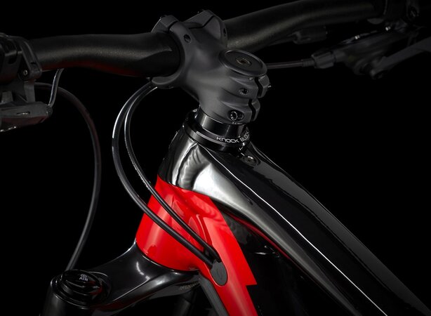 Bicykel Trek Fuel EX 7 Trek Black/Radioactive Red 2021/2022