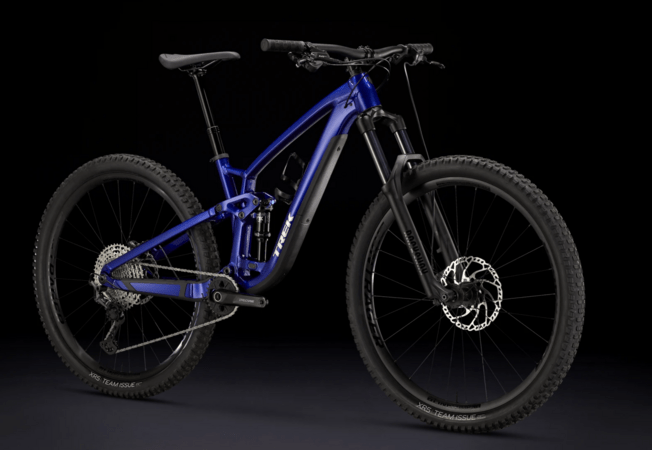 Bicykel Trek Fuel EX 7 Gen 6 Hex Blue 2023