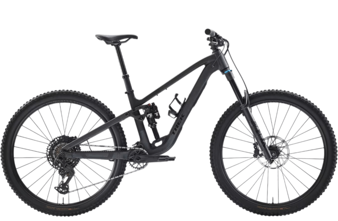 Bicykel Trek Fuel EX 8 Gen 7 Lithium Grey/Trek Black Splatter 2027