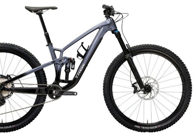 Bicykel Trek Fuel EX 8 Gen 6 Galactic Grey To Black Fade 2023