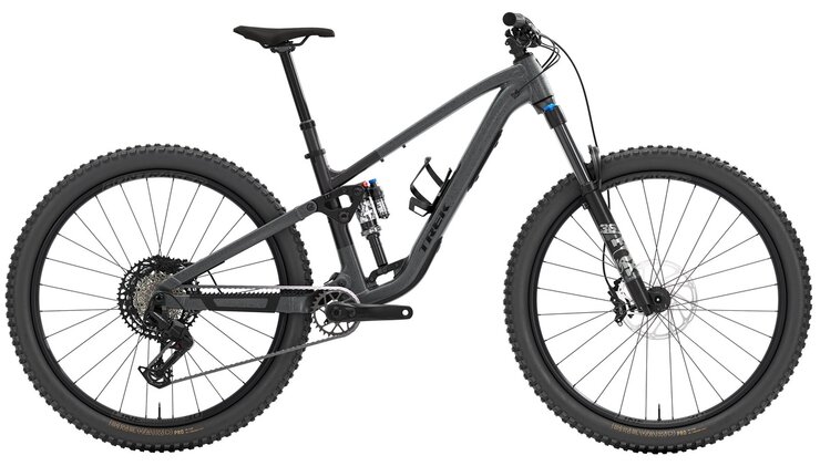 Bicykel Trek Fuel EX 8 Gen 7 Lithium Grey/Trek Black Splatter 2026