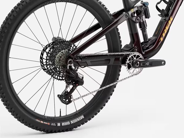Bicykel Trek Fuel EX 9.8 Eagle 90 Gloss Dark Carmine/Matte Trek Black 2027