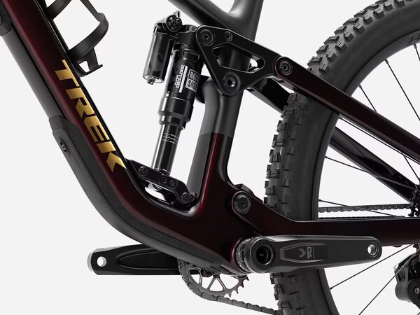 Bicykel Trek Fuel EX 9.8 Eagle 90 Gloss Dark Carmine/Matte Trek Black 2027