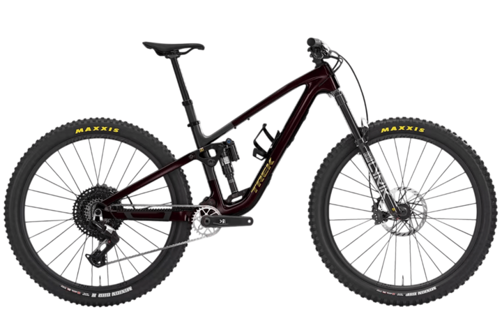 Bicykel Trek Fuel EX 9.8 Eagle 90 Gloss Dark Carmine/Matte Trek Black 2027