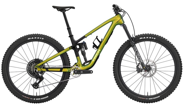 Bicykel Trek Fuel EX 9.8 Eagle 90 Gen 7 Gloss Chameleon Green/Matte Black 2026
