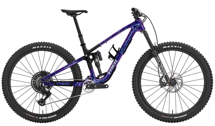 Bicykel Trek Fuel EX 9.8 Eagle 90 Gen 7 Purple Phaze/Amethyst Marble 2026