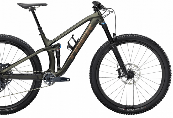 Bicykel Trek Fuel EX 9.8 GX Satin Black Olive 2022