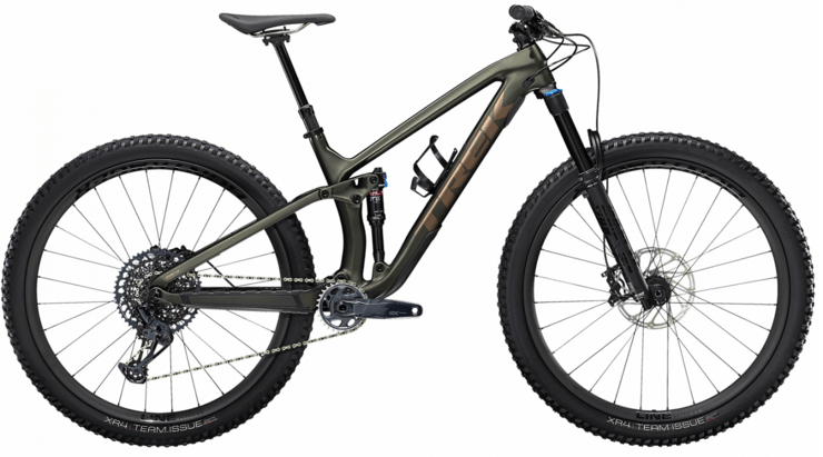 Bicykel Trek Fuel EX 9.8 GX Satin Black Olive 2022