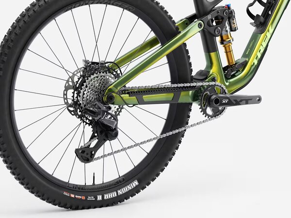 Bicykel Trek Fuel EX 9.8 XT Gloss Chameleon Green/Matte Black 2027