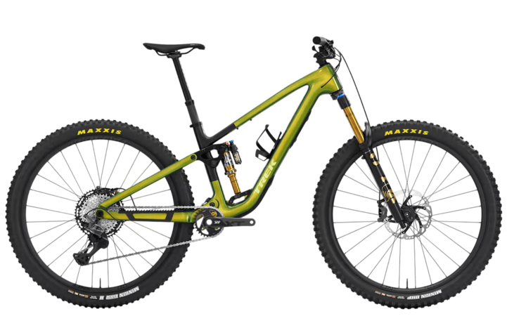 Bicykel Trek Fuel EX 9.8 XT Gloss Chameleon Green/Matte Black 2027