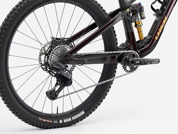 Bicykel Trek Fuel EX 9.8 XT Gloss Dark Carmine/Matte Trek Black 2027