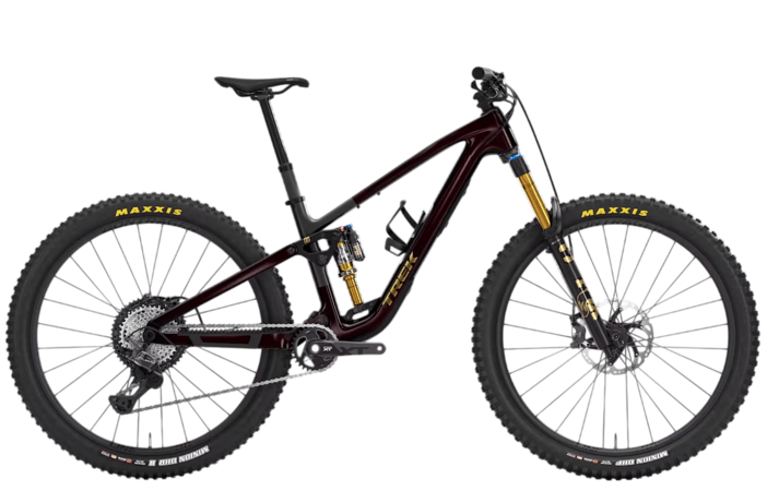 Bicykel Trek Fuel EX 9.8 XT Gloss Dark Carmine/Matte Trek Black 2027