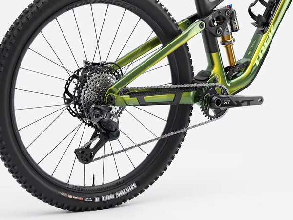 Bicykel Trek Fuel EX 9.8 XT Di2 Gloss Chameleon Green/Matte Black 2027