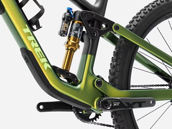 Bicykel Trek Fuel EX 9.8 XT Di2 Gloss Chameleon Green/Matte Black 2027