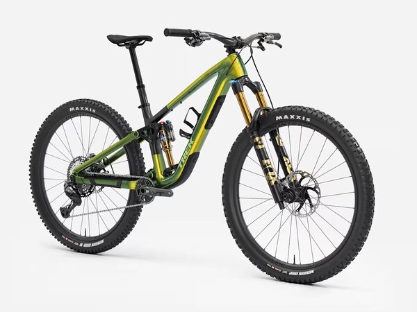 Bicykel Trek Fuel EX 9.8 XT Di2 Gloss Chameleon Green/Matte Black 2027