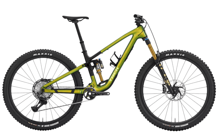 Bicykel Trek Fuel EX 9.8 XT Di2 Gloss Chameleon Green/Matte Black 2027