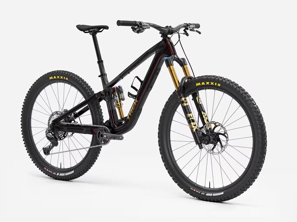 Bicykel Trek Fuel EX 9.8 XT Di2 Gloss Dark Carmine/Matte Trek Black 2027