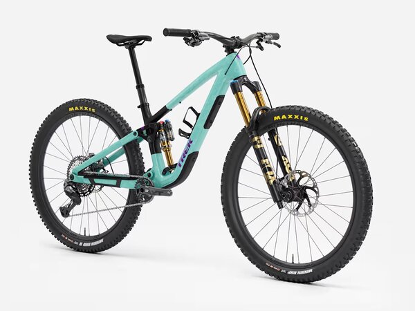 Bicykel Trek Fuel EX 9.8 XT Di2 Miami Green/Aloha Marble 2027