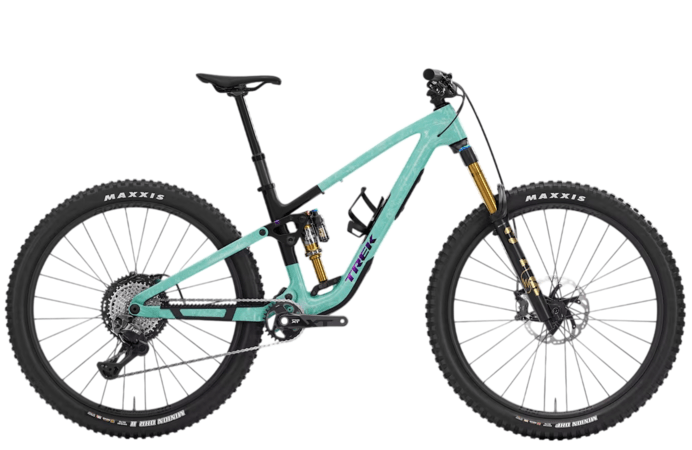 Bicykel Trek Fuel EX 9.8 XT Di2 Miami Green/Aloha Marble 2027
