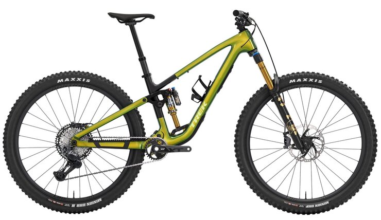 Bicykel Trek Fuel EX 9.8 XT Di2 Gen 7 Gloss Chameleon Green/Matte Black 2026