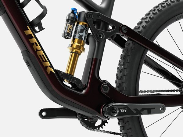 Bicykel Trek Fuel EX 9.8 XT Di2 Gen 7 Gloss Dark Carmine/Matte Trek Black 2026