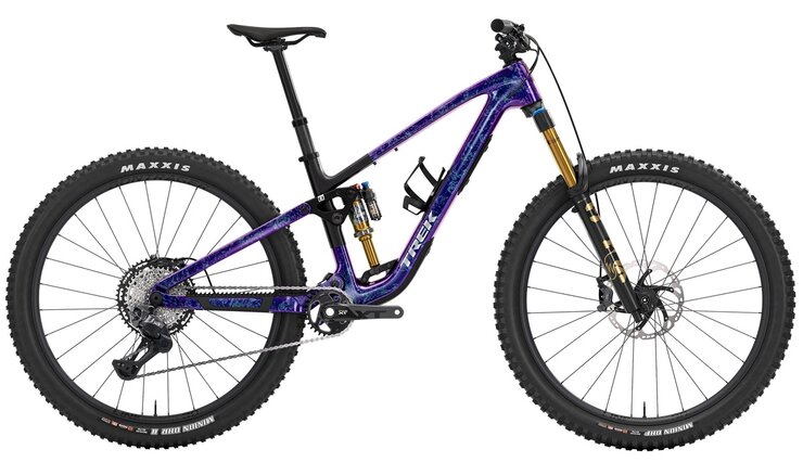 Bicykel Trek Fuel EX 9.8 XT Di2 Gen 7 Purple Phaze/Amethyst Marble 2026