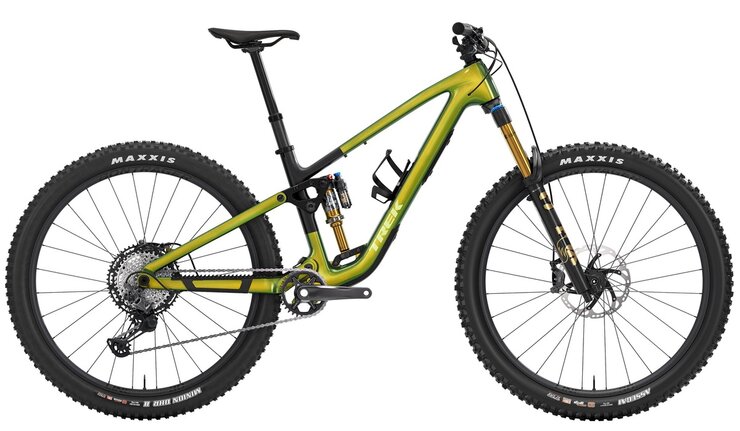 Bicykel Trek Fuel EX 9.8 XT Gen 7 Gloss Chameleon Green/Matte Black 2026