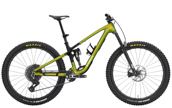 Bicykel Trek Fuel EX 9.9 X0 AXS Gloss Chameleon Green/Matte Black 2027
