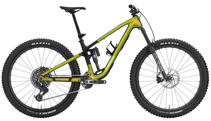 Bicykel Trek Fuel EX 9.9 X0 AXS Gen 7 Gloss Chameleon Green/Matte Black 2026