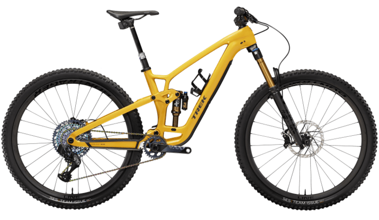 Bicykel Trek Fuel EX 9.9 XX1 AXS Gen 6 Satin Baja Yellow 2023