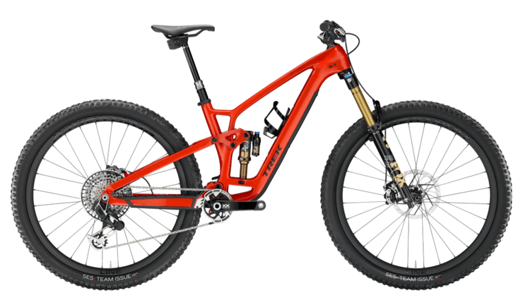Bicykel Trek Fuel EX 9.9 XX AXS T-Type Gen 6 Lava 2025