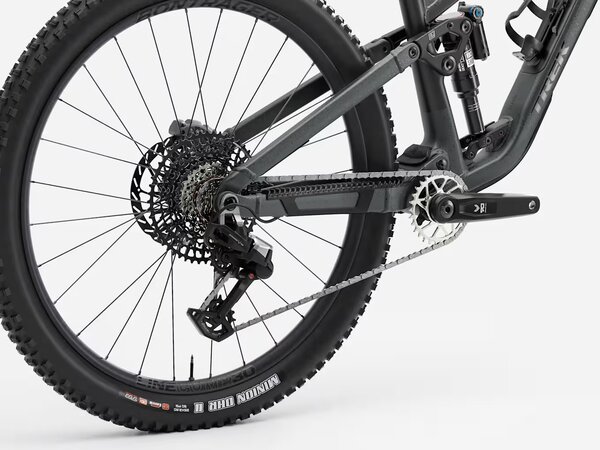 Bicykel Trek Fuel EX 9 Eagle 90 Lithium Grey/Trek Black Splatter 2027