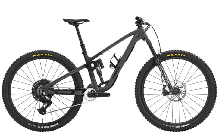 Bicykel Trek Fuel EX 9 Eagle 90 Lithium Grey/Trek Black Splatter 2027
