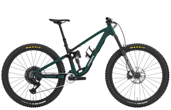 Bicykel Trek Fuel EX 9 Eagle 90 Matte Juniper/Blue Sage Splatter 2027