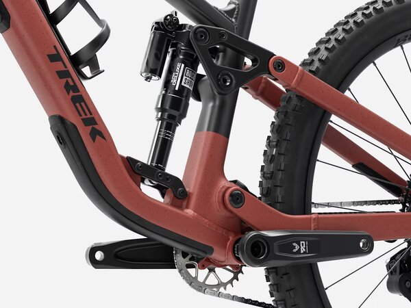 Bicykel Trek Fuel EX 9 Eagle 90 Matte Sedona Red/Pennyflake Splatter 2027