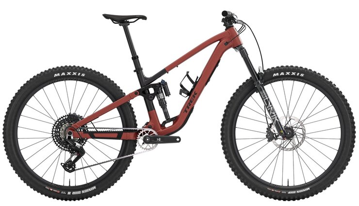 Bicykel Trek Fuel EX 9 Eagle 90 Gen 7 Matte Sedona Red/Pennyflake Splatter 2026