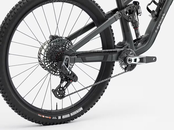 Bicykel Trek Fuel EX 9 X0 AXS Lithium Grey/Trek Black Splatter 2027