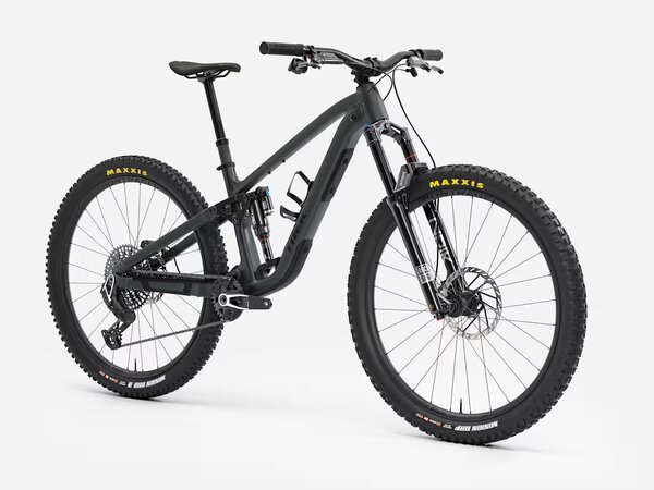 Bicykel Trek Fuel EX 9 X0 AXS Lithium Grey/Trek Black Splatter 2027