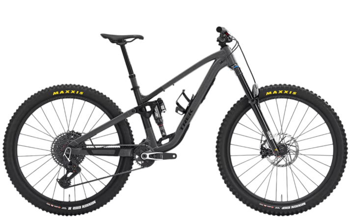 Bicykel Trek Fuel EX 9 X0 AXS Lithium Grey/Trek Black Splatter 2027