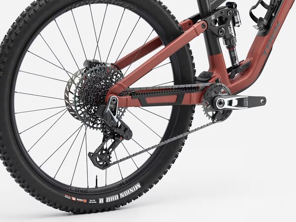 Bicykel Trek Fuel EX 9 X0 AXS Matte Sedona Red/Pennyflake Splatter 2027