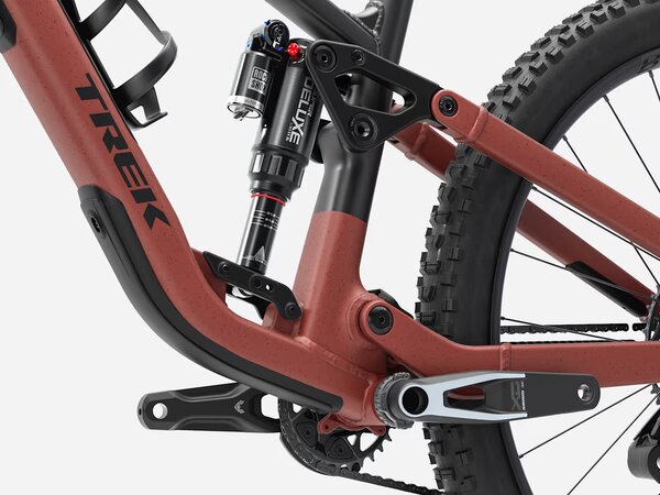 Bicykel Trek Fuel EX 9 X0 AXS Matte Sedona Red/Pennyflake Splatter 2027