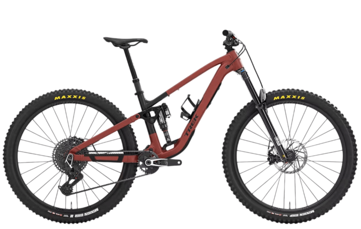 Bicykel Trek Fuel EX 9 X0 AXS Matte Sedona Red/Pennyflake Splatter 2027