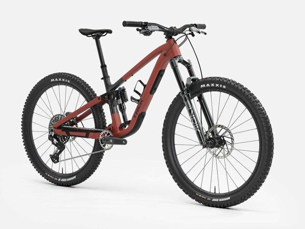 Bicykel Trek Fuel EX 9 X0 AXS Gen 7 Matte Sedona Red/Pennyflake Splatter 2026