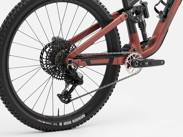 Bicykel Trek Fuel EX 9 X0 AXS Gen 7 Matte Sedona Red/Pennyflake Splatter 2026